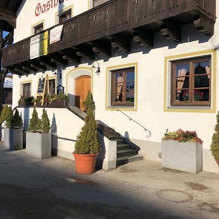 Landgasthaus Zum Altwirt Reichersbeuern Hotell Exteriör bild